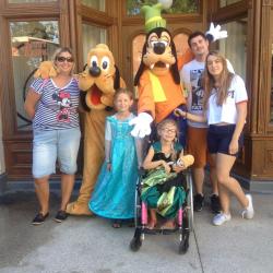 Notre journée à Disneyland avec Sara !