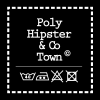 Poly hipstere